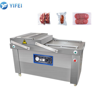 Máquina automática de embalagem a vácuo de aço inoxidável 304