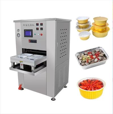 Materiais de embalagem de plástico modificados selante de bandeja Manter os alimentos frescos com vácuo de ar fresco