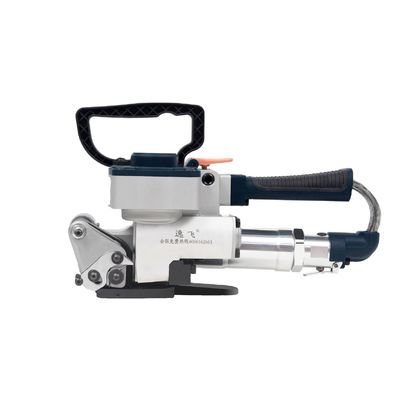 Material de embalagem de plástico B19/B25 Máquina de embalagem de tiras pneumáticas portáteis para tiras de PET de PP