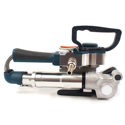 Material de embalagem de plástico B19/B25 Máquina de embalagem de tiras pneumáticas portáteis para tiras de PET de PP