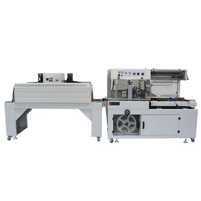 Material de embalagem de plástico de vedação lateral Máquina automática de encolhimento para embalagem