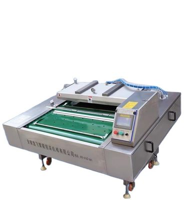 Máquina de embalagem em vácuo contínua de tipo de cinto para vedação industrial de frutas e carnes