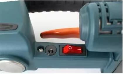 14.4V Bateria Elétrica Alimentada Por Ferramenta De Cinturão De Mão Para 13-16mm PP PET Cinturão 47X20X30cm