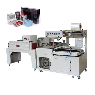 Embalagem de objetos mais longos Máquina automática de encolhimento de madeira de fio de ferro e filme de PVC POF