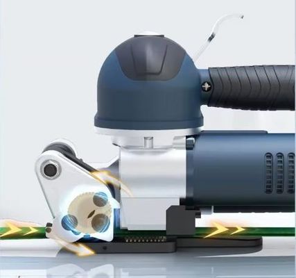 Embalagem sem esforço de caixas de cartão com DD25 Totalmente Automático Elétrico Strapping Tensor