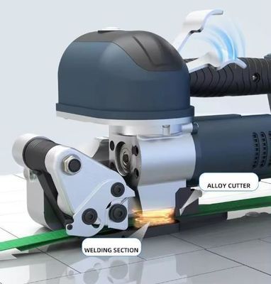 Embalagem sem esforço de caixas de cartão com DD25 Totalmente Automático Elétrico Strapping Tensor