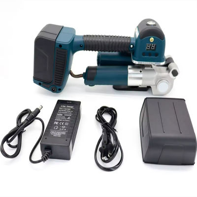 Embalagem sem esforço de caixas de cartão com DD25 Totalmente Automático Elétrico Strapping Tensor