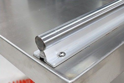 Fecho a vácuo de bandeja de plástico inflável de oxigénio/azoto/dióxido de carbono para armazenamento de alimentos
