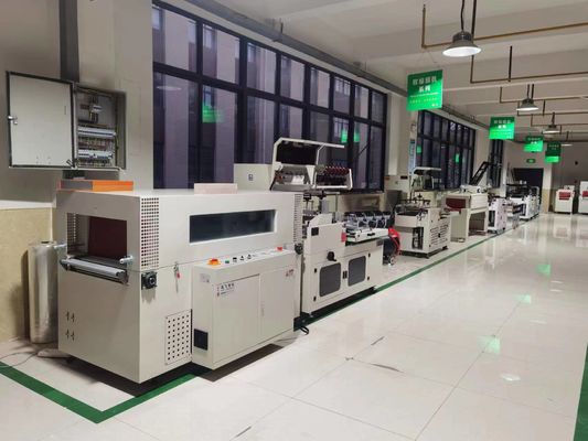 Máquina de embalagem para sistema de circulação interna e embalagem automática de alimentos
