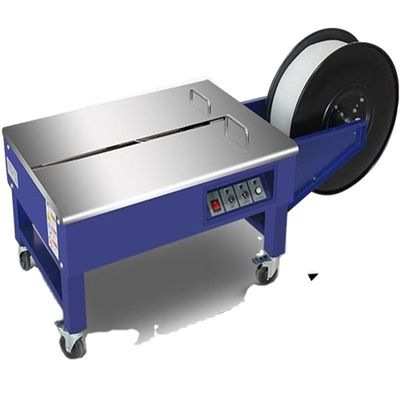 Máquina de embalagem de cinturão de ligação de cinturão de ligação de cinturão de escritório semiauto eléctrico 60 KG Capacidade
