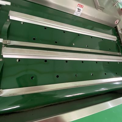 Máquina de vedação a vácuo de banda única YF-1000 automática de rolamento contínuo para alimentos