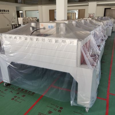 Máquina de embalagem automática de túnel térmico automático para embalagem rápida e fácil