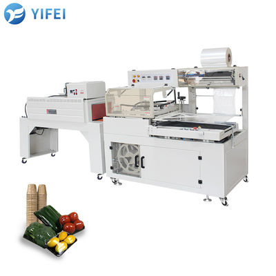 POF PVC Film L Bar Sealer Sealing Heat Sealing Shrink Cutting Wrapping Packing Machine para vedação
