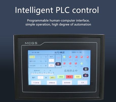 YFT-1 Máquina de embalagem de atmosfera modificada a vácuo Máquina de vedação de bandeja com enchimento de gás