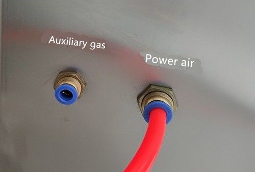 YFT-1 Máquina de embalagem de atmosfera modificada a vácuo Máquina de vedação de bandeja com enchimento de gás