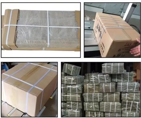 Máquina de embalagem multifunção totalmente automática de carga máxima de 80 kg para banda de correia de ligação de PP
