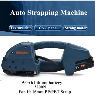 Máquina automática de supressão de fricção e soldagem de PP PET com alça a preços acessíveis