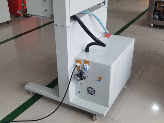 Função de lavagem de gás Elevação de nitrogênio máquina de vedação de embalagem a vácuo para grãos