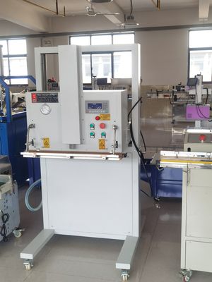 25 kg Saco de tijolos de arroz Máquina de vedação de embalagem de vácuo externo com barra elevadora de 1000 mm