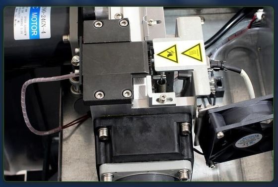Máquina de embalagem de caixas de cartão com faixa de PP semiautomática 750X550X460mm 220V