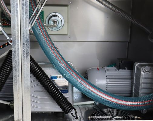 Máquina de vedação a vácuo de 220V/50HZ acionada elétrica para manteiga queijo soja feijão Mung feijão