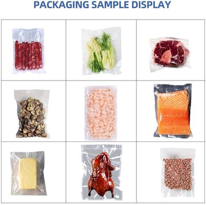 Máquina de vedação a vácuo de 220V/50HZ acionada elétrica para manteiga queijo soja feijão Mung feijão