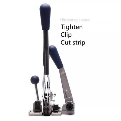 Ferramentas manuais de amarração de três em um para cinto de 13 mm de PP Indústria têxtil deve ter