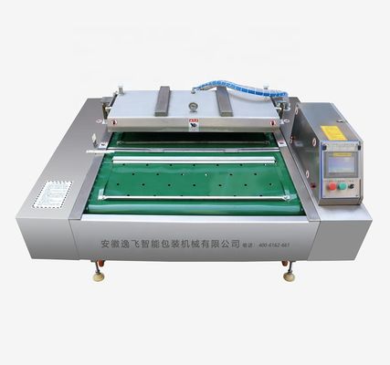 Máquina de embalagem a vácuo automática de grande capacidade com cinto de rolagem rotativo contínuo