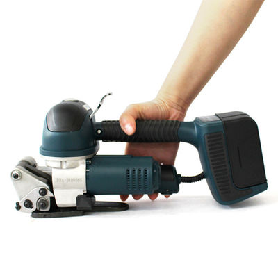 Máquina de embalagem manual de PET elétrica de 19 mm a bateria para material de embalagem de plástico