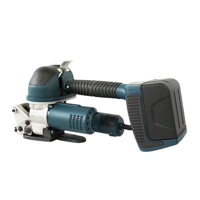 Máquina de embalagem manual de PET elétrica de 19 mm a bateria para material de embalagem de plástico