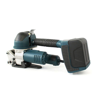 Máquina de embalagem manual de PET elétrica de 19 mm a bateria para material de embalagem de plástico
