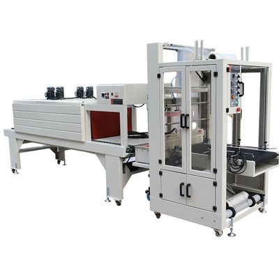 Máquina de embalagem de filmes de encosto de garrafas de PE