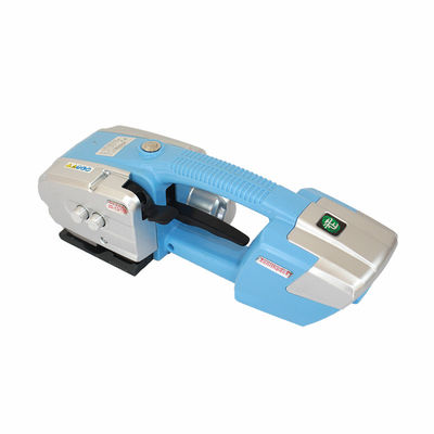 Ferramenta de fixação elétrica portátil para material de embalagem de plástico em máquina de caixa