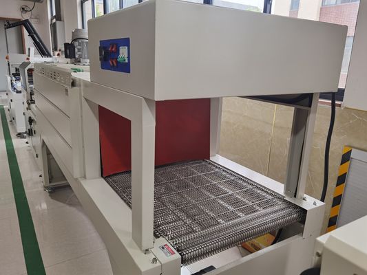 Máquina de embalagem de filmes de encosto de garrafas de PE