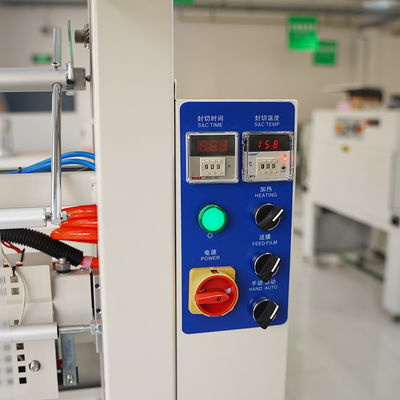 TFB650 Máquina de enrolar para enrolar em vapor garrafas de vidro de vinho