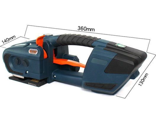 Máquina Elétrica de Faixa Para Faixa de PP PET Aplicar Faixa Largura 13-16mm Máquina de Boxe
