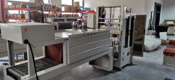 1400W garrafas de água elétricas e latas embalagem de filme máquina de enrolar encolhimento