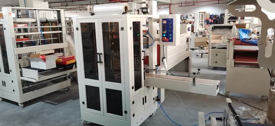 1400W garrafas de água elétricas e latas embalagem de filme máquina de enrolar encolhimento