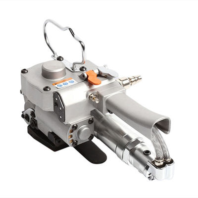 AQD19 Máquina de amarração de tiras de plástico de PP/PET com ferramenta de amarração pneumática portátil