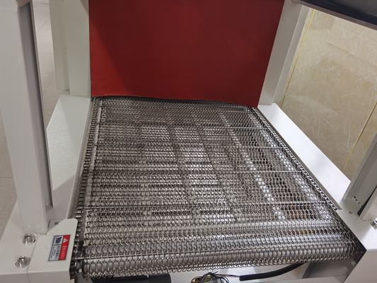 Máquina de embalagem de garrafas de água para bandejas e caixas, semiautomática, a motor elétrico