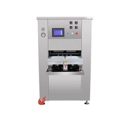815mmx990mmx1670mm Automóvel Industrial Gás Lava-louças Carne Alimentos Mapa de pele bandeja Sealer de vácuo