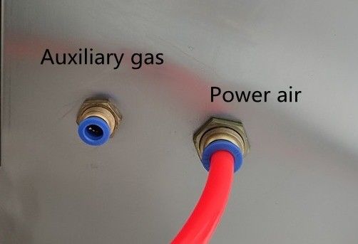 815mmx990mmx1670mm Automóvel Industrial Gás Lava-louças Carne Alimentos Mapa de pele bandeja Sealer de vácuo