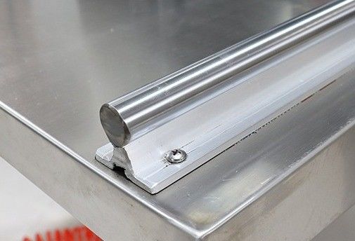 815mmx990mmx1670mm Automóvel Industrial Gás Lava-louças Carne Alimentos Mapa de pele bandeja Sealer de vácuo