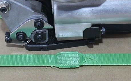 Video Suporte Técnico Máquina de Fixação de Cintos de Plástico Semiautomática para Banda de PET PP