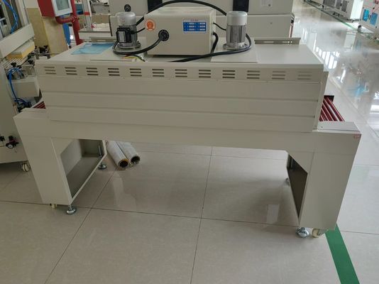 Embalagem do produto BS5530 Máquina automática de enrolar em túnel térmico a motor elétrico
