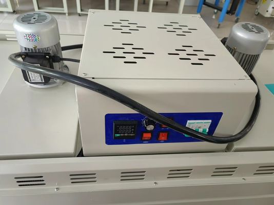 Embalagem do produto BS5530 Máquina automática de enrolar em túnel térmico a motor elétrico