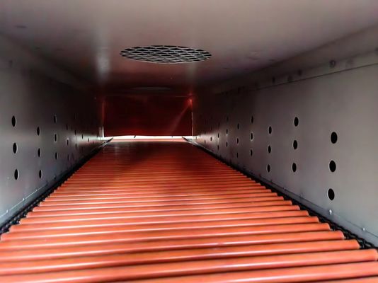 Embalagem do produto BS5530 Máquina automática de enrolar em túnel térmico a motor elétrico