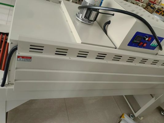 Embalagem do produto BS5530 Máquina automática de enrolar em túnel térmico a motor elétrico