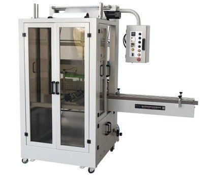 Máquina de embalagem de tubulação de aquecimento por película de PE aplicável para embalagens de garrafas de água para animais de estimação