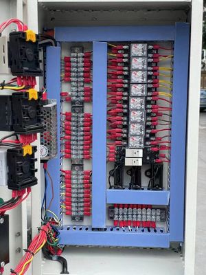 Máquina de embalagem de tubulação de aquecimento por película de PE aplicável para embalagens de garrafas de água para animais de estimação